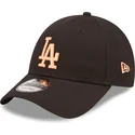 cap-kaareva-black-adjustable-strap-9forty-league-essential-los-angeles-dodgers-mlb-new-era