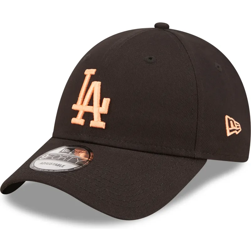 lippikset-kaareva-musta-saadettava-nauha-9forty-league-essential-los-angeles-dodgers-mlb-new-era lippikset-kaareva-musta-saadettava-nauha-9forty-league-essential-los-angeles-dodgers-mlb-new-era
