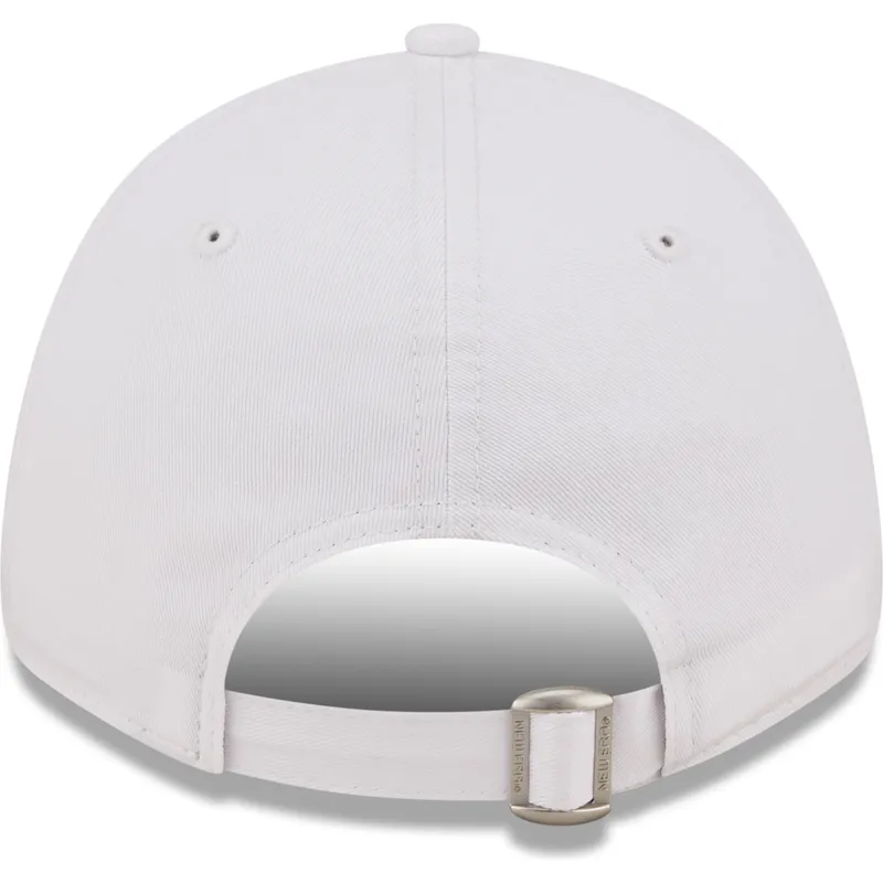lippikset-kaareva-valkoinen-saadettava-nauha-rosa-9forty-league-essential-new-york-yankees-mlb-new-era