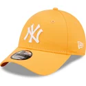 lippikset-kaareva-oranssi-saadettava-nauha-9forty-league-essential-new-york-yankees-mlb-new-era