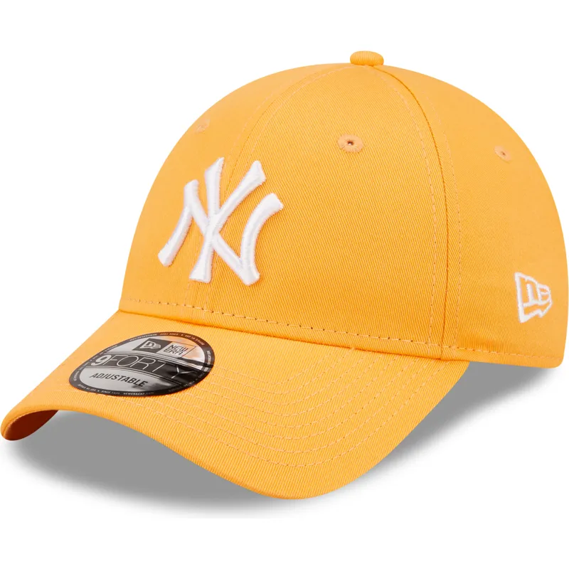 lippikset-kaareva-oranssi-saadettava-nauha-9forty-league-essential-new-york-yankees-mlb-new-era lippikset-kaareva-oranssi-saadettava-nauha-9forty-league-essential-new-york-yankees-mlb-new-era