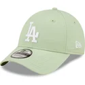 lippikset-kaareva-vihrea-saadettava-nauha-9forty-league-essential-los-angeles-dodgers-mlb-new-era