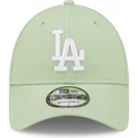 lippikset-kaareva-vihrea-saadettava-nauha-9forty-league-essential-los-angeles-dodgers-mlb-new-era