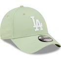 lippikset-kaareva-vihrea-saadettava-nauha-9forty-league-essential-los-angeles-dodgers-mlb-new-era