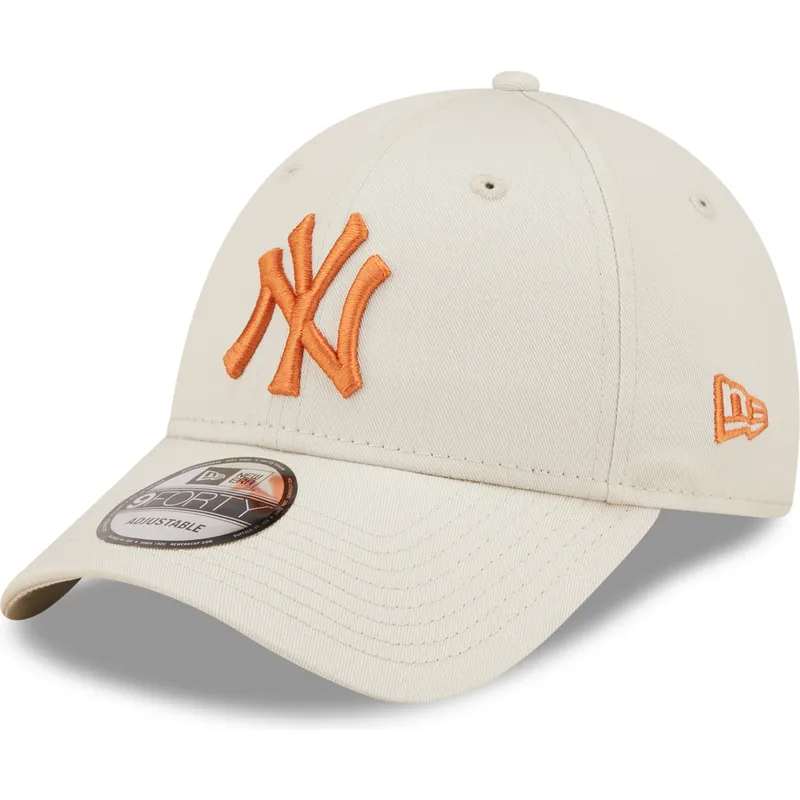 lippikset-kaareva-beige-saadettava-nauha-9forty-league-essential-new-york-yankees-mlb-new-era lippikset-kaareva-beige-saadettava-nauha-9forty-league-essential-new-york-yankees-mlb-new-era