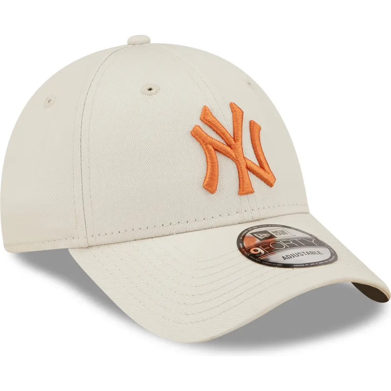 lippikset-kaareva-beige-saadettava-nauha-9forty-league-essential-new-york-yankees-mlb-new-era lippikset-kaareva-beige-saadettava-nauha-9forty-league-essential-new-york-yankees-mlb-new-era