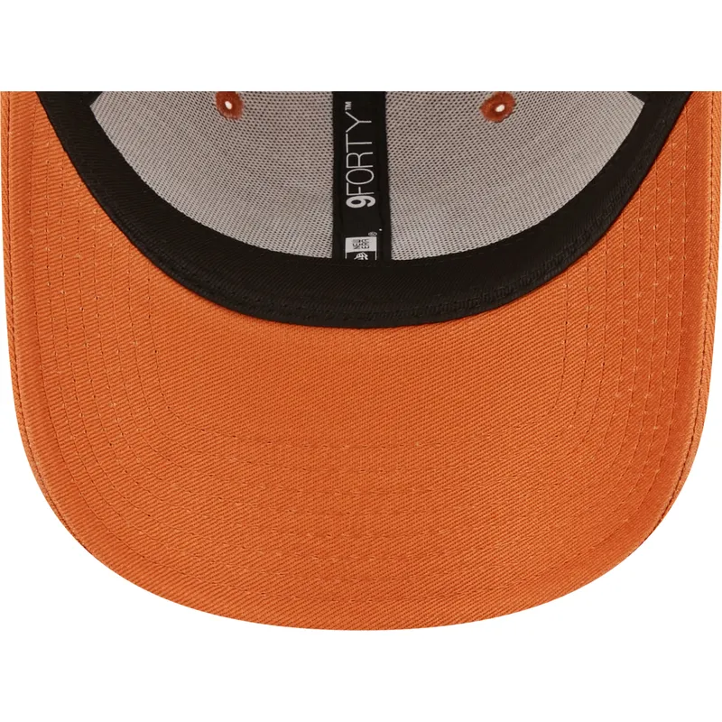 lippikset-kaareva-oranssi-saadettava-nauha-9forty-league-essential-new-york-yankees-mlb-new-era