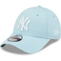 lippikset-kaareva-sininen-saadettava-nauha-9forty-league-essential-new-york-yankees-mlb-new-era