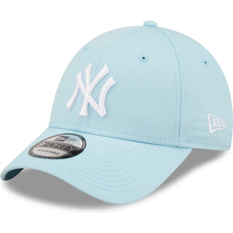 lippikset-kaareva-sininen-saadettava-nauha-9forty-league-essential-new-york-yankees-mlb-new-era