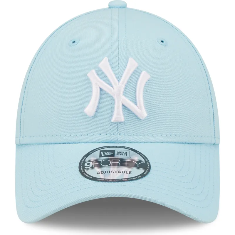 lippikset-kaareva-sininen-saadettava-nauha-9forty-league-essential-new-york-yankees-mlb-new-era