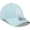 lippikset-kaareva-sininen-saadettava-nauha-9forty-league-essential-new-york-yankees-mlb-new-era