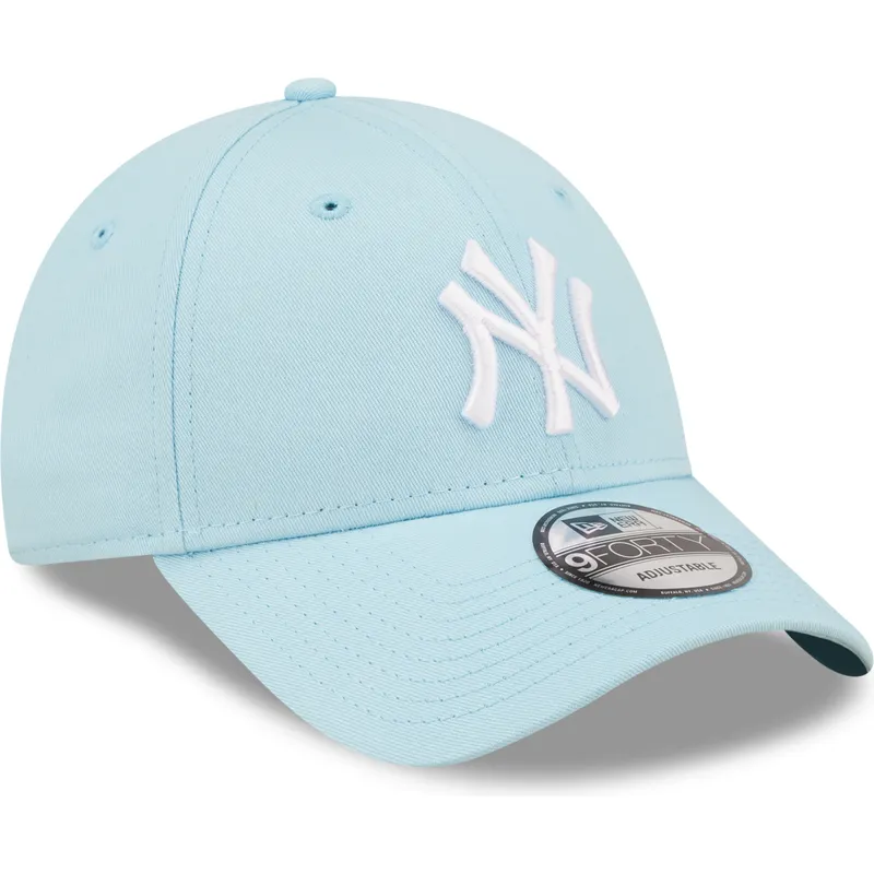 lippikset-kaareva-sininen-saadettava-nauha-9forty-league-essential-new-york-yankees-mlb-new-era