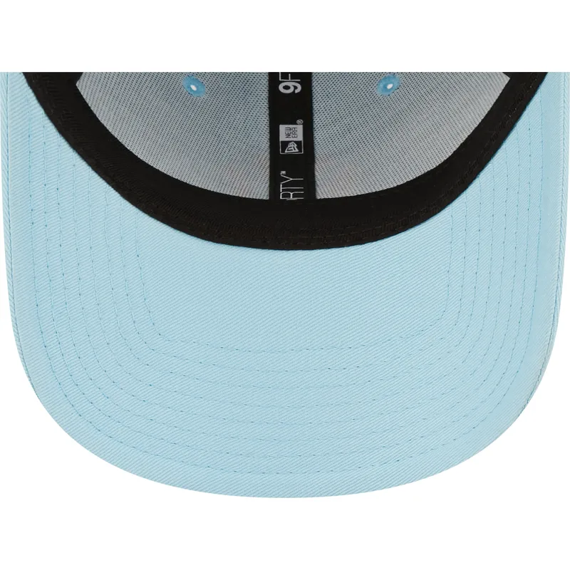 lippikset-kaareva-sininen-saadettava-nauha-9forty-league-essential-new-york-yankees-mlb-new-era