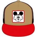 lippikset-littea-rekka-ruskea-snapback-casf-mo4-mickey-mouse-disney-capslab