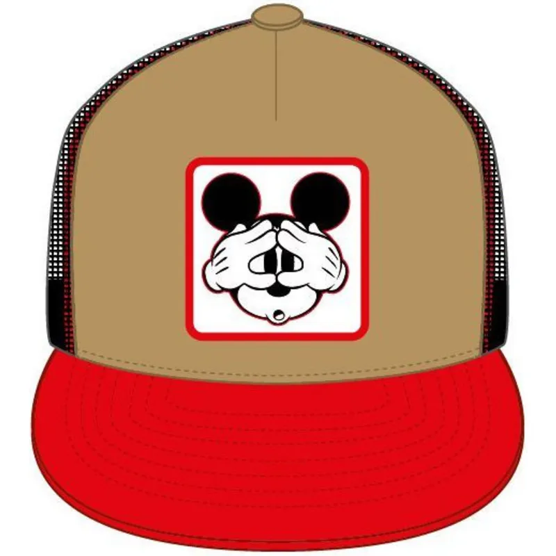 lippikset-littea-rekka-ruskea-snapback-casf-mo4-mickey-mouse-disney-capslab lippikset-littea-rekka-ruskea-snapback-casf-mo4-mickey-mouse-disney-capslab