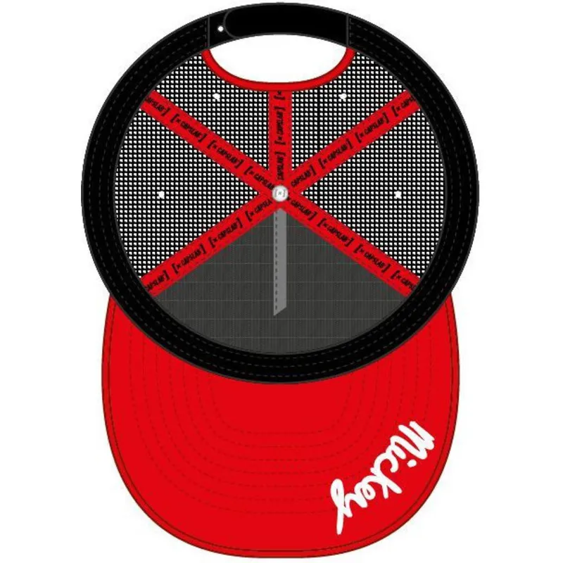 lippikset-littea-rekka-ruskea-snapback-casf-mo4-mickey-mouse-disney-capslab lippikset-littea-rekka-ruskea-snapback-casf-mo4-mickey-mouse-disney-capslab
