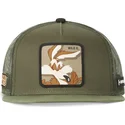 lippikset-littea-rekka-vihrea-snapback-casf-wi4-kojootti-looney-tunes-capslab