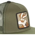 lippikset-littea-rekka-vihrea-snapback-casf-wi4-kojootti-looney-tunes-capslab