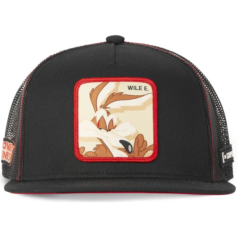 lippikset-littea-rekka-musta-snapback-casf-wi3-kojootti-looney-tunes-capslab lippikset-littea-rekka-musta-snapback-casf-wi3-kojootti-looney-tunes-capslab