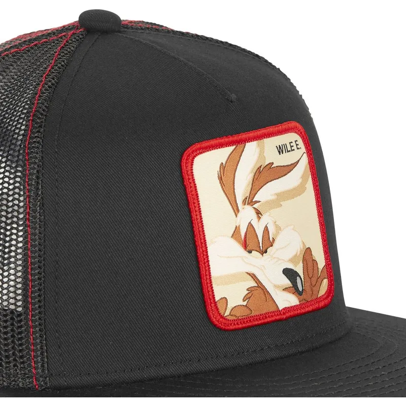 lippikset-littea-rekka-musta-snapback-casf-wi3-kojootti-looney-tunes-capslab lippikset-littea-rekka-musta-snapback-casf-wi3-kojootti-looney-tunes-capslab
