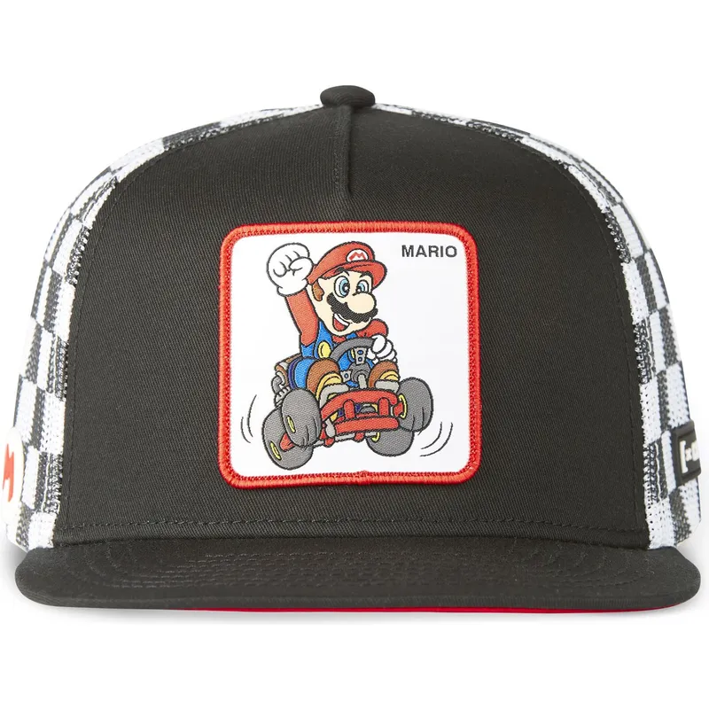 lippikset-littea-rekka-musta-snapback-kart-casf-ju1-bros-mario-super-mario-bros-capslab