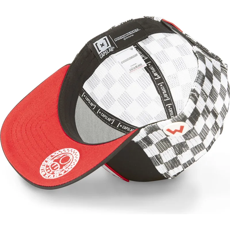 lippikset-littea-rekka-musta-snapback-kart-casf-ju1-bros-mario-super-mario-bros-capslab