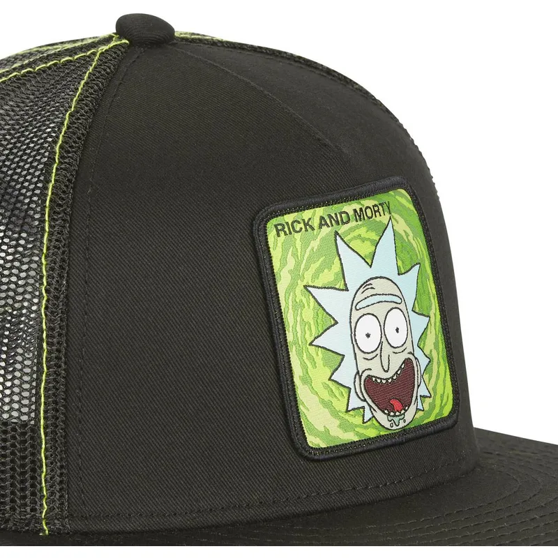 lippikset-littea-rekka-musta-snapback-casf-ri1-rick-sanchez-rick-ja-morty-capslab