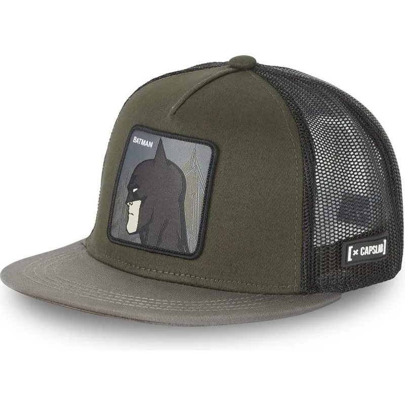 lippikset-littea-rekka-ruskea-snapback-pro2-batman-dc-comics-capslab lippikset-littea-rekka-ruskea-snapback-pro2-batman-dc-comics-capslab