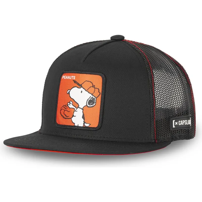 lippikset-littea-rekka-musta-snapback-casf-ba1-snoopy-tenavat-capslab