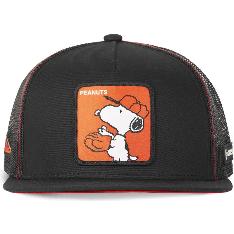 lippikset-littea-rekka-musta-snapback-casf-ba1-snoopy-tenavat-capslab