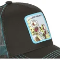 lippikset-kaareva-rekka-musta-snapback-re3-rick-ja-morty-capslab
