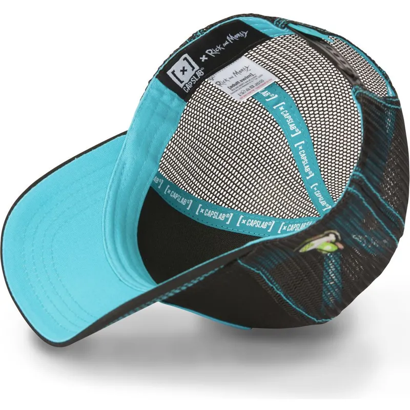 lippikset-kaareva-rekka-musta-snapback-re3-rick-ja-morty-capslab