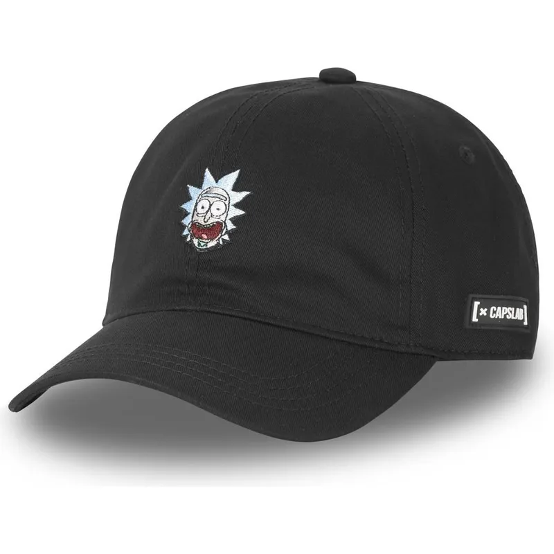 lippikset-kaareva-musta-saadettava-nauha-rick3-rick-sanchez-rick-ja-morty-capslab lippikset-kaareva-musta-saadettava-nauha-rick3-rick-sanchez-rick-ja-morty-capslab