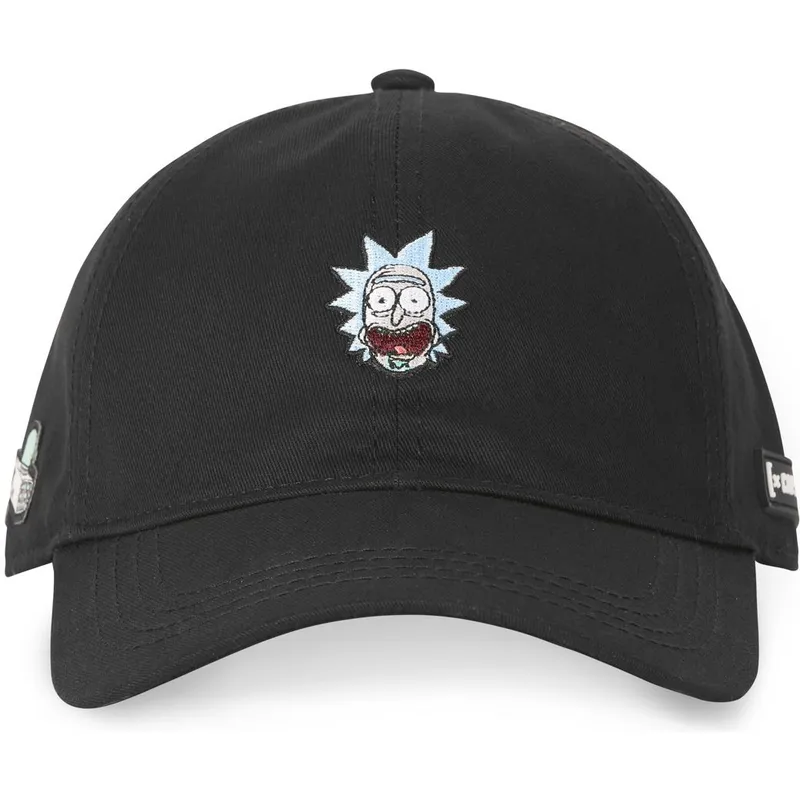 lippikset-kaareva-musta-saadettava-nauha-rick3-rick-sanchez-rick-ja-morty-capslab lippikset-kaareva-musta-saadettava-nauha-rick3-rick-sanchez-rick-ja-morty-capslab