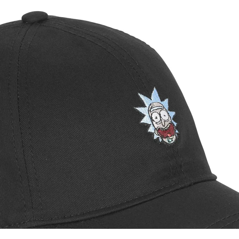 lippikset-kaareva-musta-saadettava-nauha-rick3-rick-sanchez-rick-ja-morty-capslab lippikset-kaareva-musta-saadettava-nauha-rick3-rick-sanchez-rick-ja-morty-capslab
