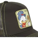 lippikset-kaareva-rekka-ruskea-snapback-scr2-roope-ankka-disney-capslab
