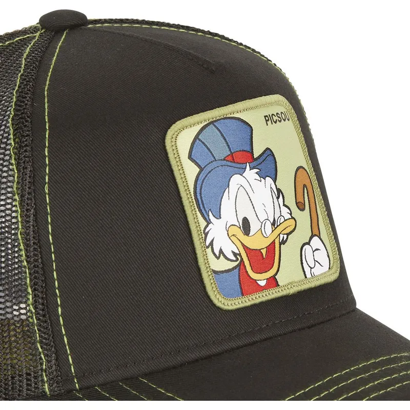 lippikset-kaareva-rekka-ruskea-snapback-scr2-roope-ankka-disney-capslab