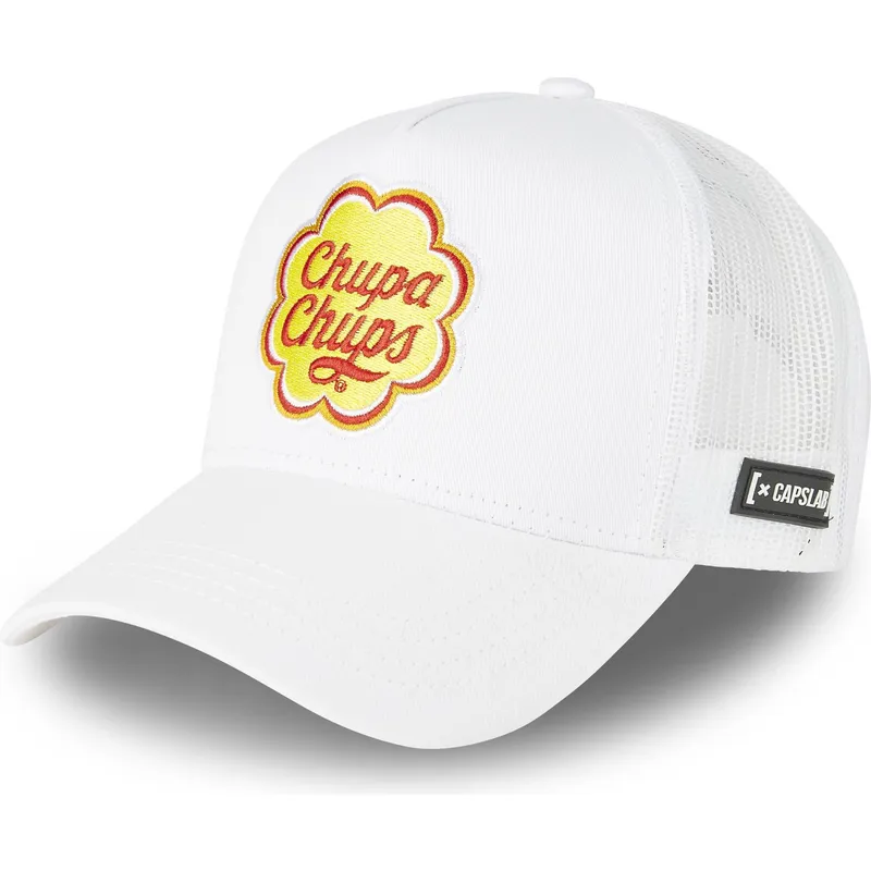 lippikset-kaareva-rekka-valkoinen-snapback-cc13-chupa-chups-capslab