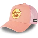 lippikset-kaareva-rekka-vaaleanpunainen-snapback-cc10-chupa-chups-capslab