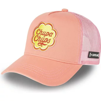 Capslab CC10 Chupa Chups Pink Trucker Hat