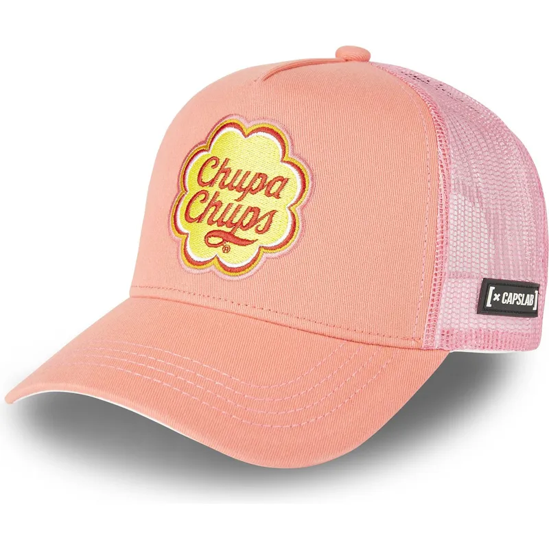 lippikset-kaareva-rekka-vaaleanpunainen-snapback-cc10-chupa-chups-capslab