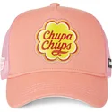lippikset-kaareva-rekka-vaaleanpunainen-snapback-cc10-chupa-chups-capslab