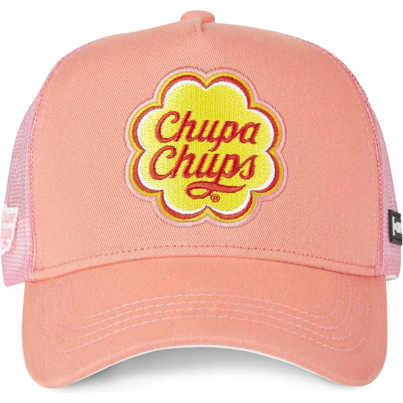 lippikset-kaareva-rekka-vaaleanpunainen-snapback-cc10-chupa-chups-capslab