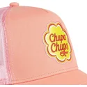 lippikset-kaareva-rekka-vaaleanpunainen-snapback-cc10-chupa-chups-capslab