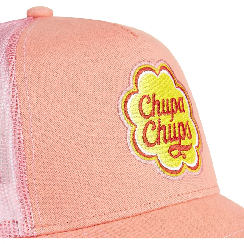 lippikset-kaareva-rekka-vaaleanpunainen-snapback-cc10-chupa-chups-capslab