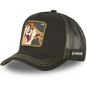 lippikset-kaareva-rekka-ruskea-snapback-tasmanian-piru-looney-tunes-capslab