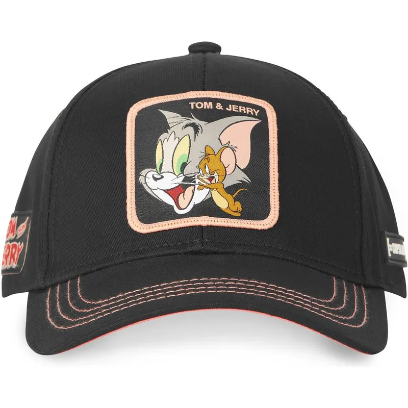 lippikset-kaareva-musta-saadettava-nauha-tj3-tom-ja-jerry-looney-tunes-capslab