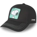 cap-kaareva-black-snapback-snoopy-peanuts-capslab