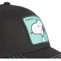 cap-kaareva-black-snapback-snoopy-peanuts-capslab