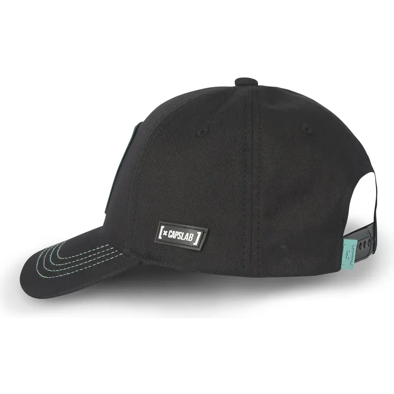 cap-kaareva-black-snapback-snoopy-peanuts-capslab cap-kaareva-black-snapback-snoopy-peanuts-capslab